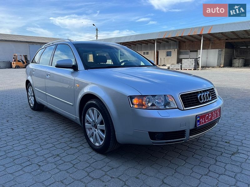 Універсал Audi A4 2004 в Надвірній