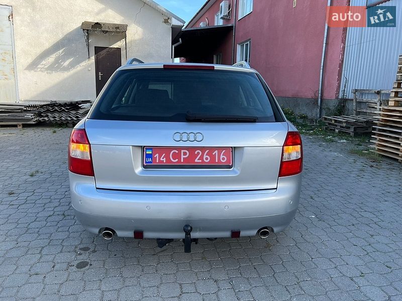 Універсал Audi A4 2004 в Надвірній