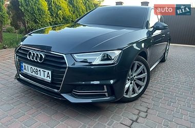 Седан Audi A4 2017 в Киеве