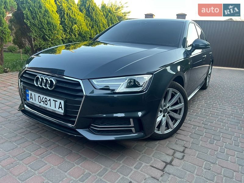Седан Audi A4 2017 в Киеве