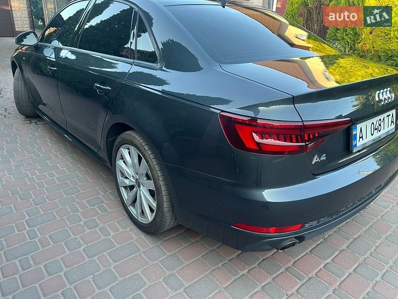 Седан Audi A4 2017 в Киеве