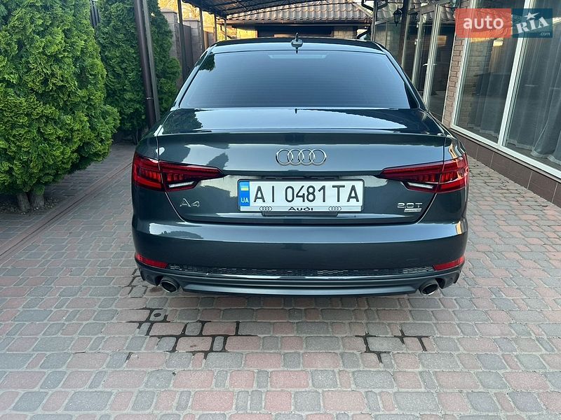 Седан Audi A4 2017 в Киеве
