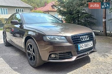 Универсал Audi A4 2011 в Ужгороде