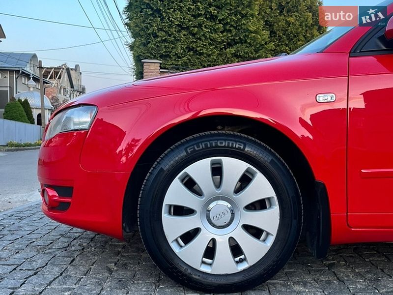 Седан Audi A4 2006 в Черновцах