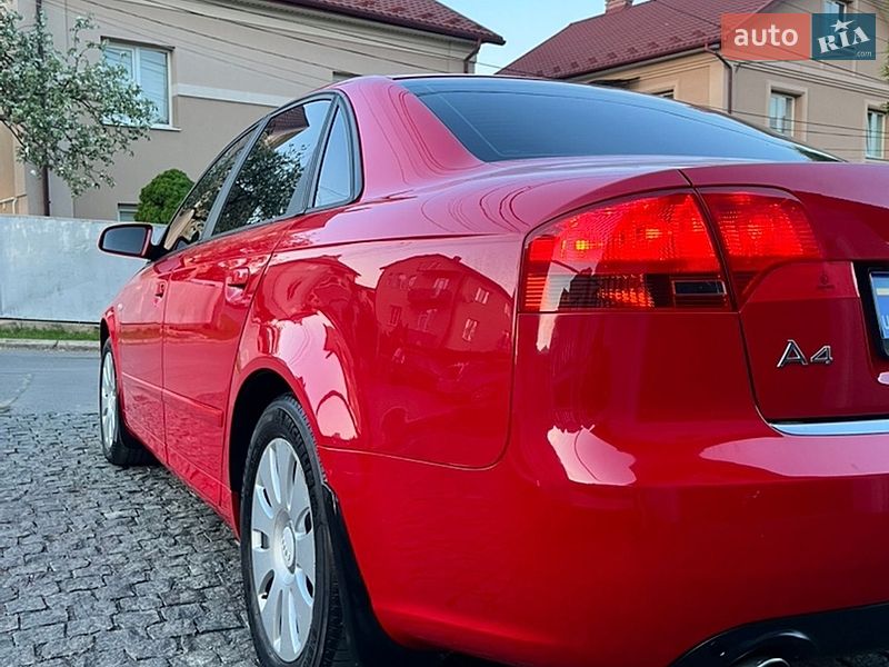 Седан Audi A4 2006 в Черновцах