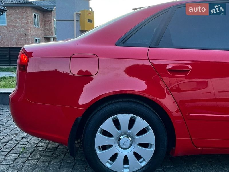 Седан Audi A4 2006 в Черновцах