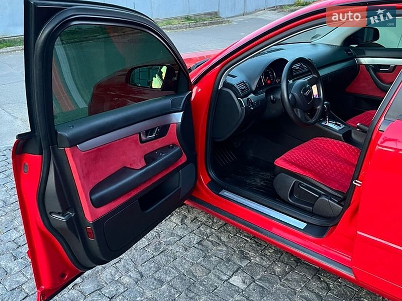 Седан Audi A4 2006 в Черновцах