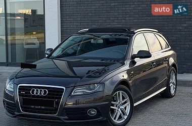 Универсал Audi A4 2010 в Хусте