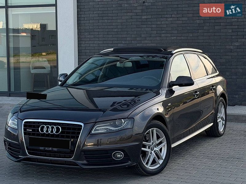 Универсал Audi A4 2010 в Хусте
