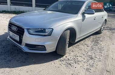Седан Audi A4 2013 в Львові