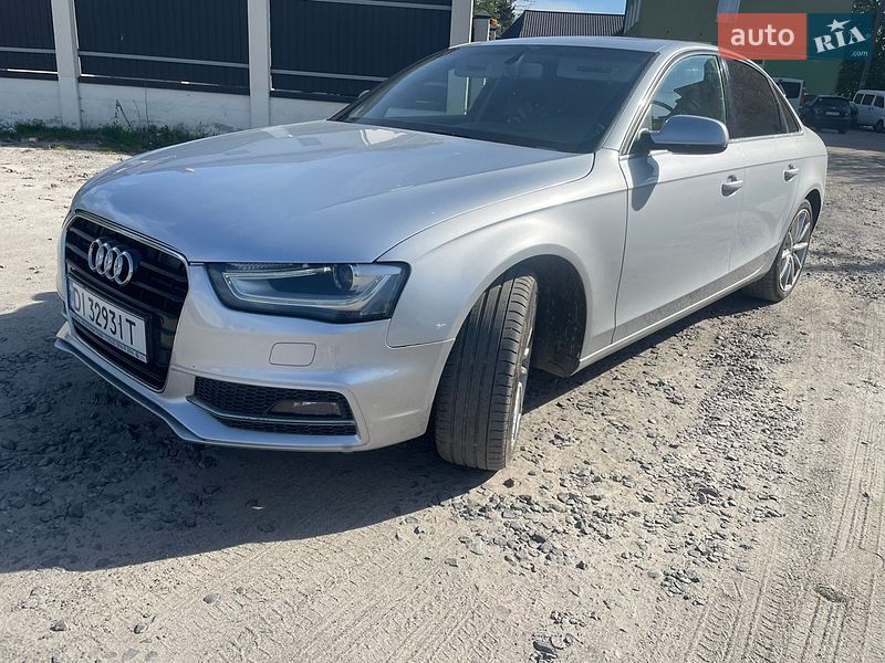 Audi A4 2013