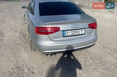 Седан Audi A4 2013 в Львові