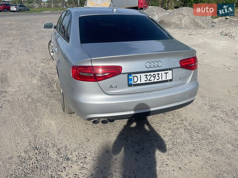 Седан Audi A4 2013 в Львові