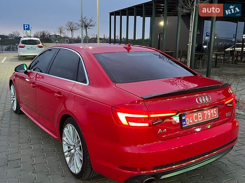 Седан Audi A4 2016 в Одессе