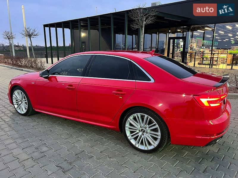 Седан Audi A4 2016 в Одессе