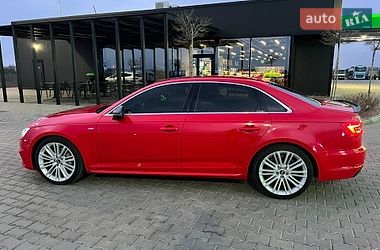 Седан Audi A4 2016 в Одессе