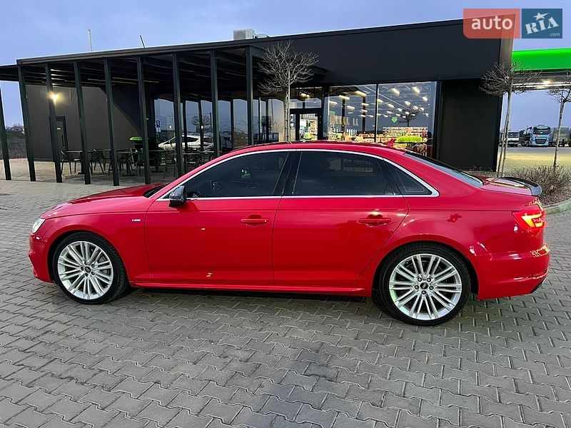 Седан Audi A4 2016 в Одессе