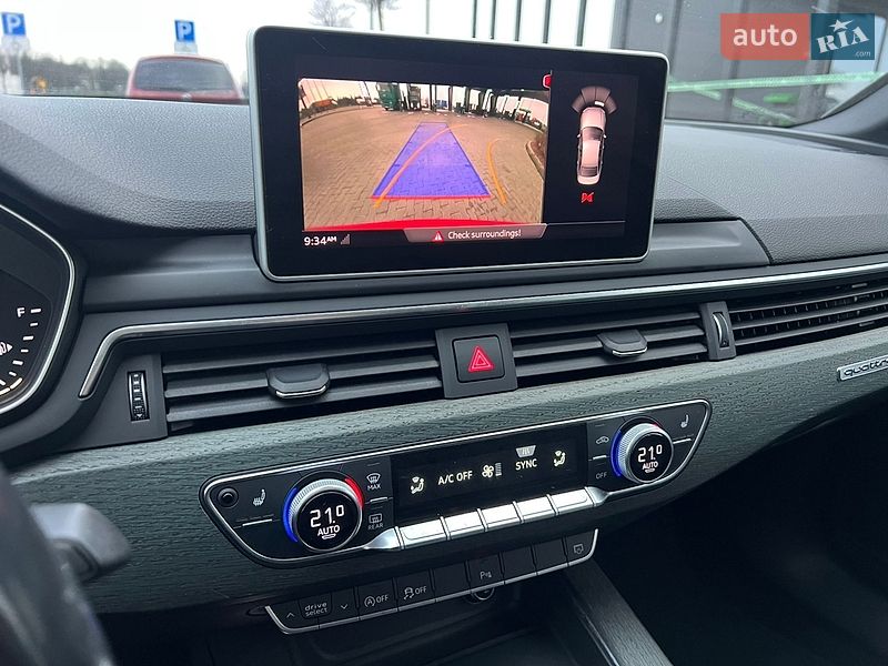 Седан Audi A4 2016 в Одессе