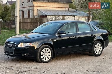 Седан Audi A4 2007 в Тернополе