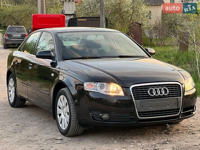 Седан Audi A4 2007 в Тернополе