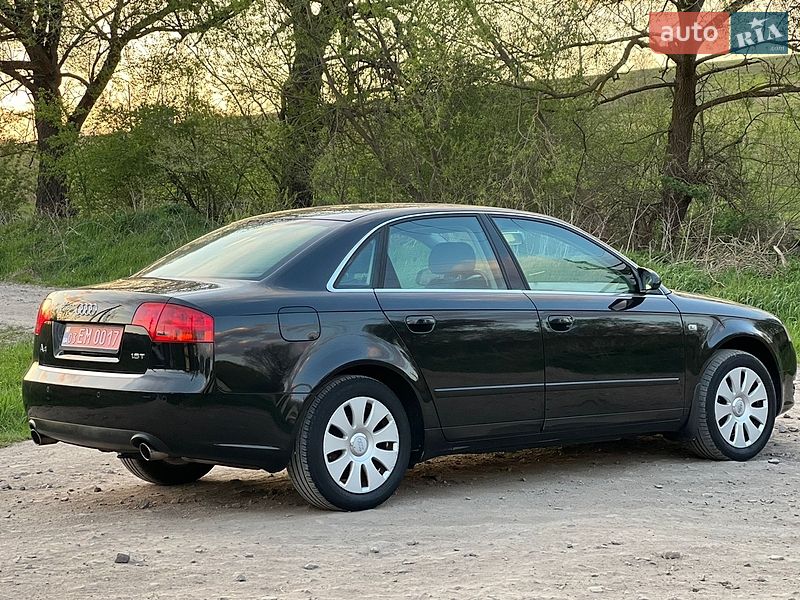 Седан Audi A4 2007 в Тернополе