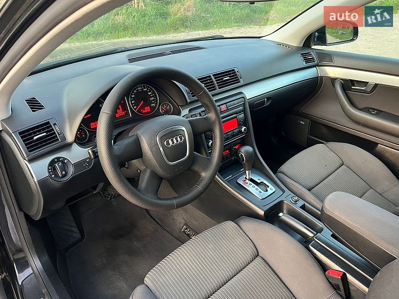 Седан Audi A4 2007 в Тернополе