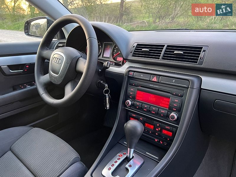 Седан Audi A4 2007 в Тернополе
