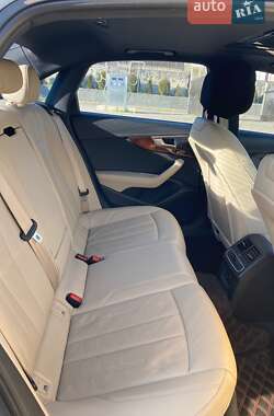 Седан Audi A4 2017 в Чернівцях
