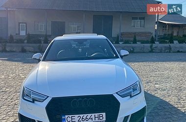 Седан Audi A4 2017 в Чернівцях