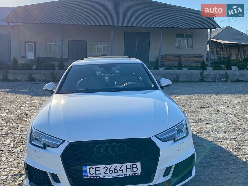 Седан Audi A4 2017 в Чернівцях