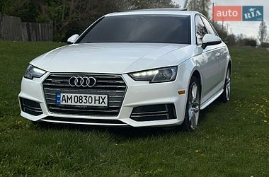 Седан Audi A4 2016 в Житомире