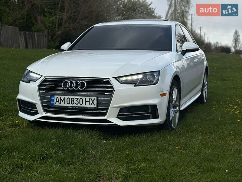 Седан Audi A4 2016 в Житомире