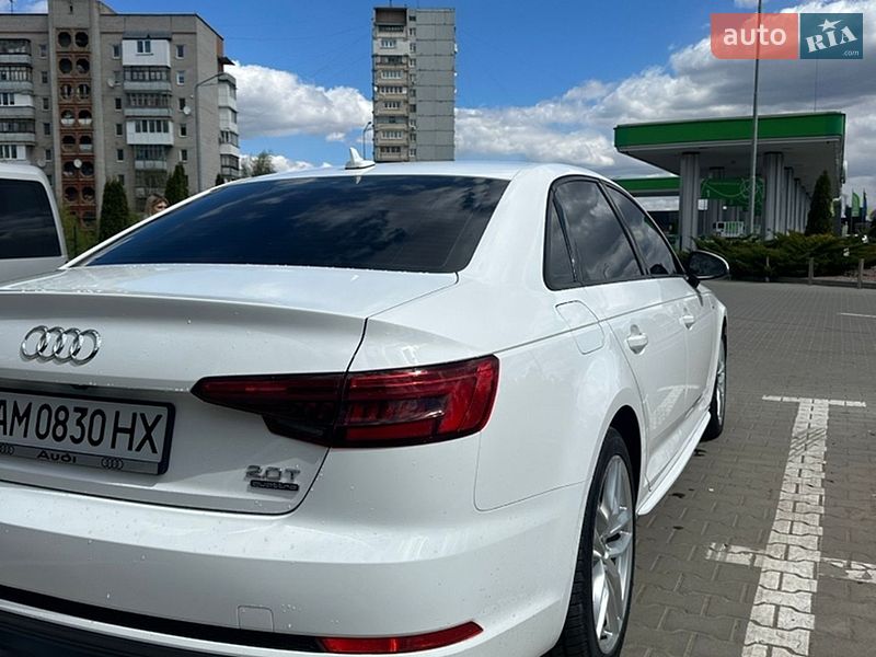 Седан Audi A4 2016 в Житомире