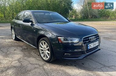 Седан Audi A4 2013 в Дрогобичі