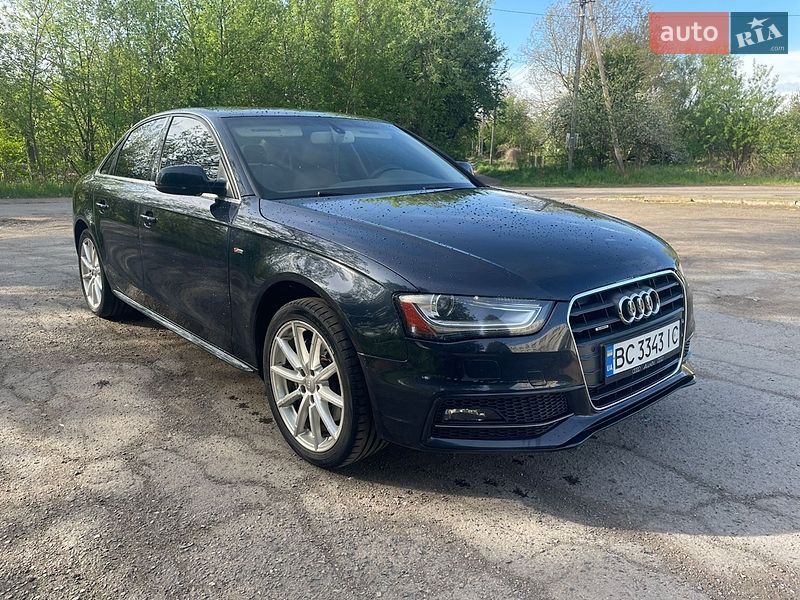 Audi A4 2013