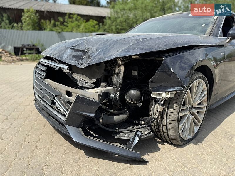 Седан Audi A4 2017 в Коломиї