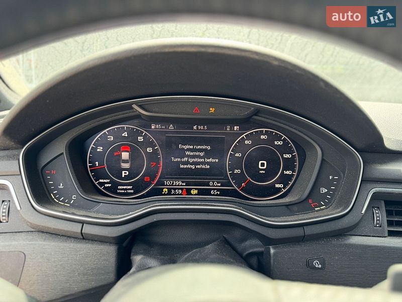 Седан Audi A4 2017 в Коломиї
