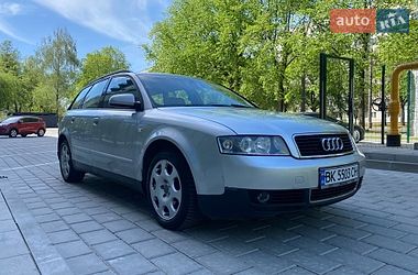 Універсал Audi A4 2002 в Рівному