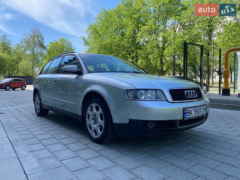 Універсал Audi A4 2002 в Рівному