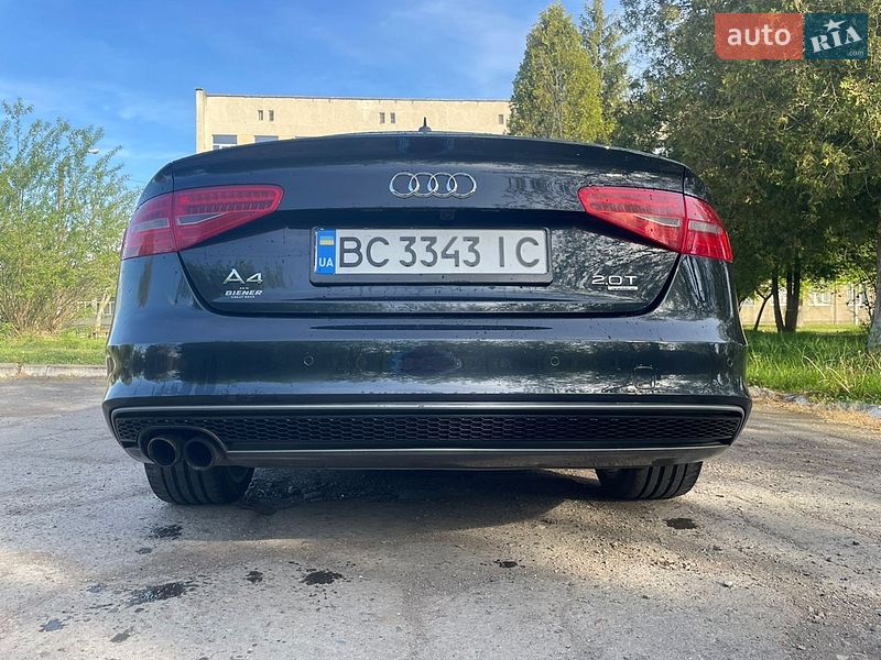 Седан Audi A4 2013 в Дрогобыче