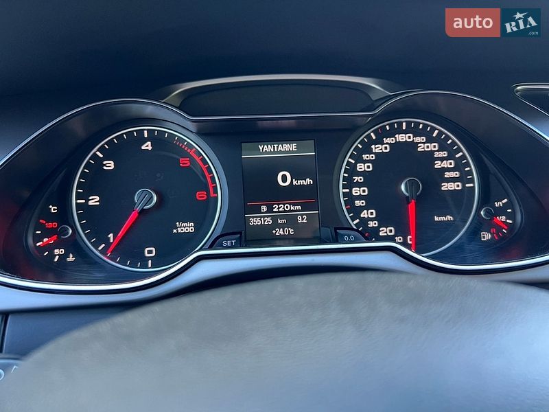 Універсал Audi A4 2012 в Новояворівську