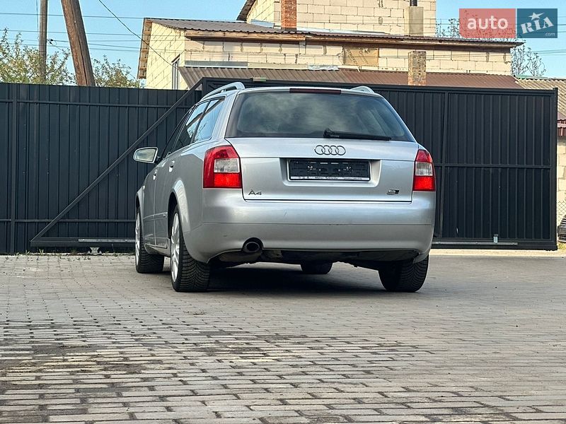 Универсал Audi A4 2003 в Сарнах