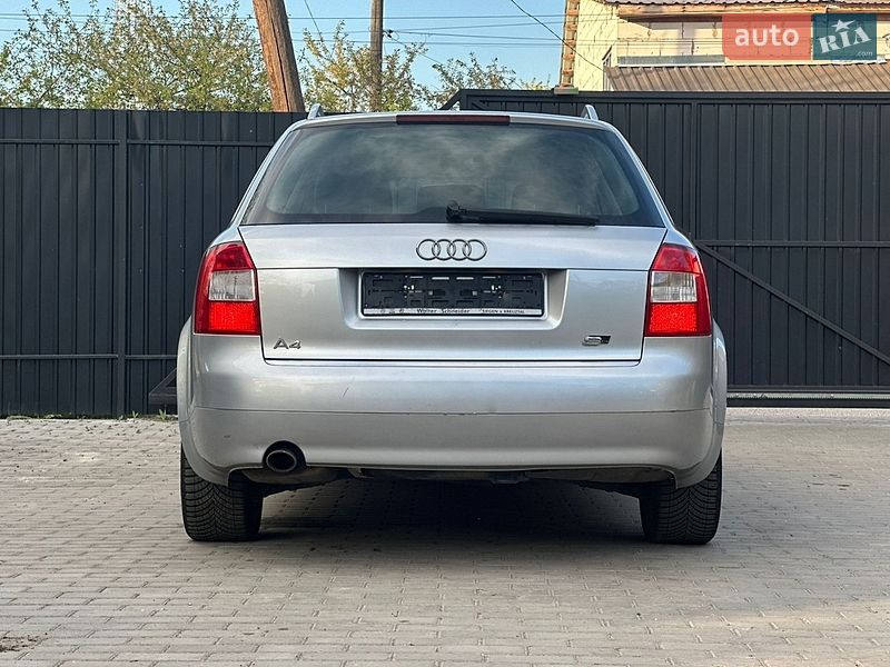 Универсал Audi A4 2003 в Сарнах