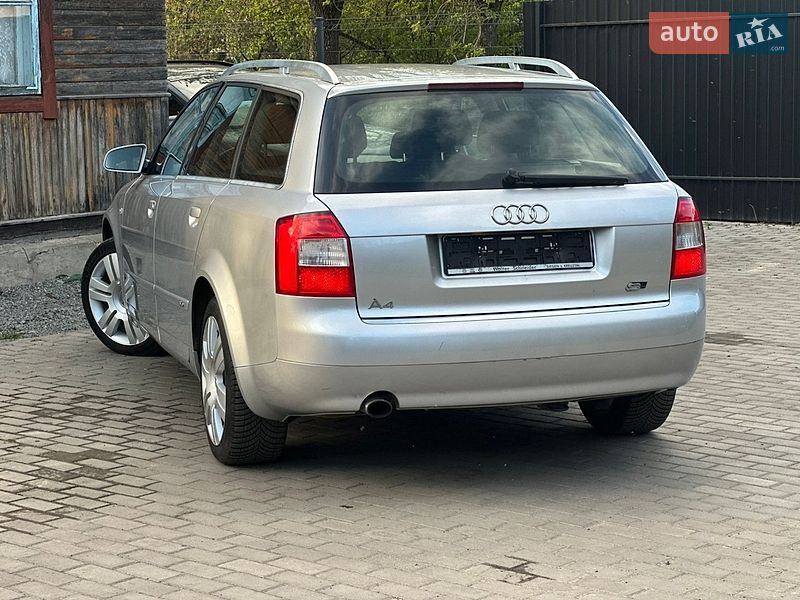 Универсал Audi A4 2003 в Сарнах