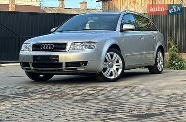 Универсал Audi A4 2003 в Сарнах
