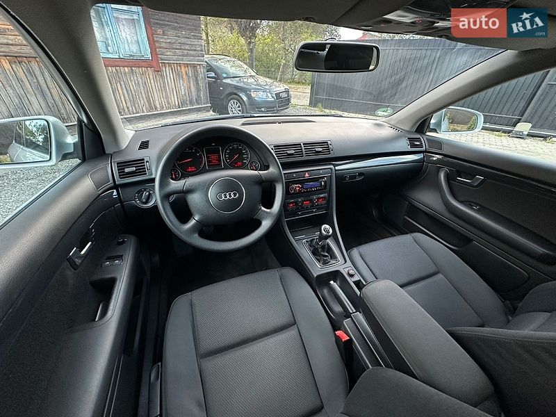 Универсал Audi A4 2003 в Сарнах
