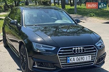 Седан Audi A4 2017 в Киеве