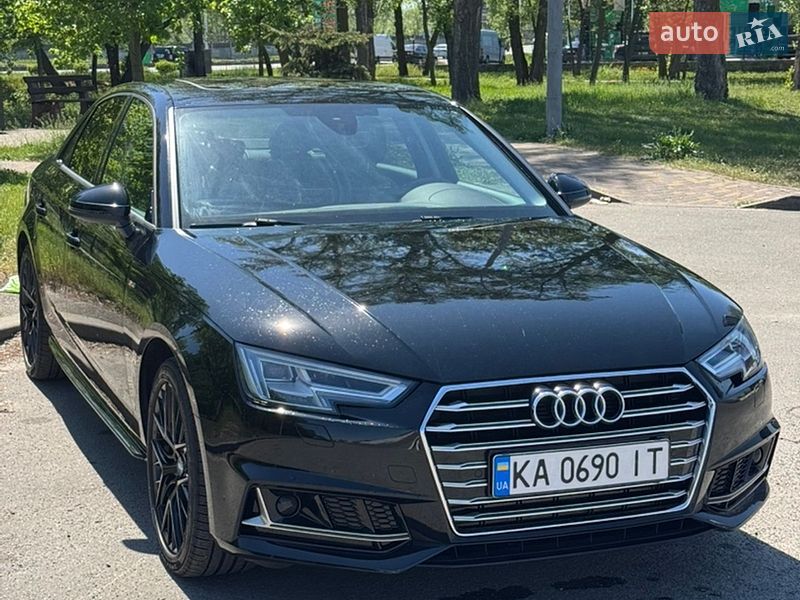 Седан Audi A4 2017 в Киеве