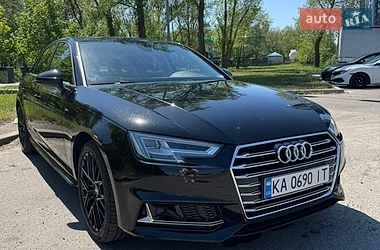 Седан Audi A4 2017 в Киеве