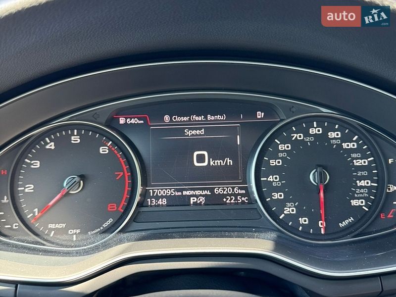 Седан Audi A4 2017 в Киеве